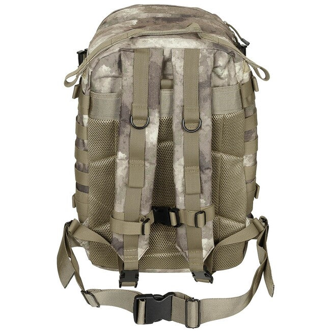 MFH Assault II zaino, HDT-camo