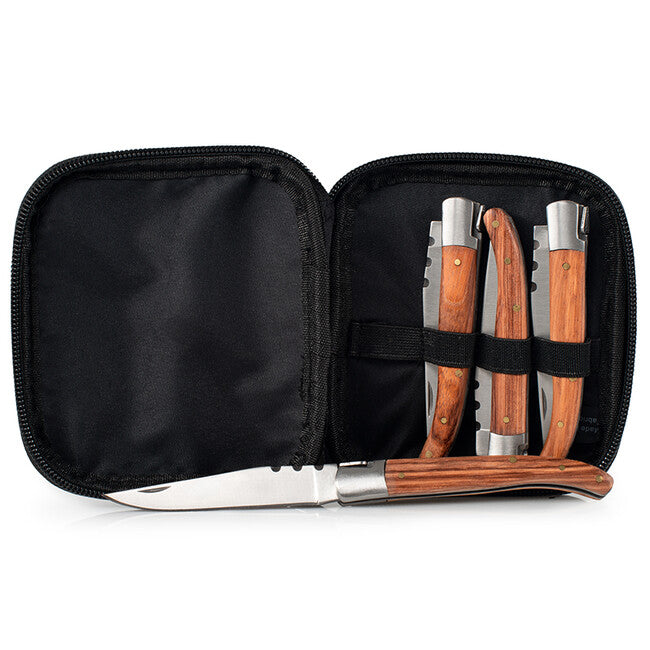 GSI Outdoors Rakau set di coltelli da bistecca