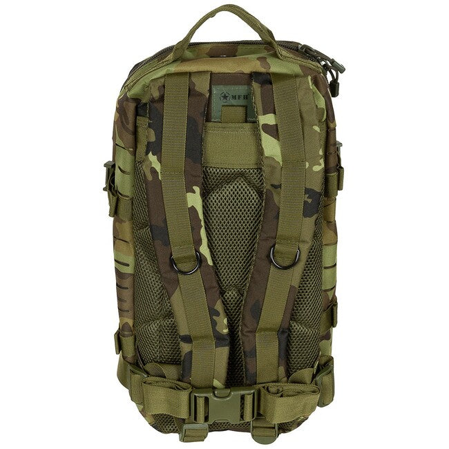 MFH Assault I Laser zaino, M95 CZ camo