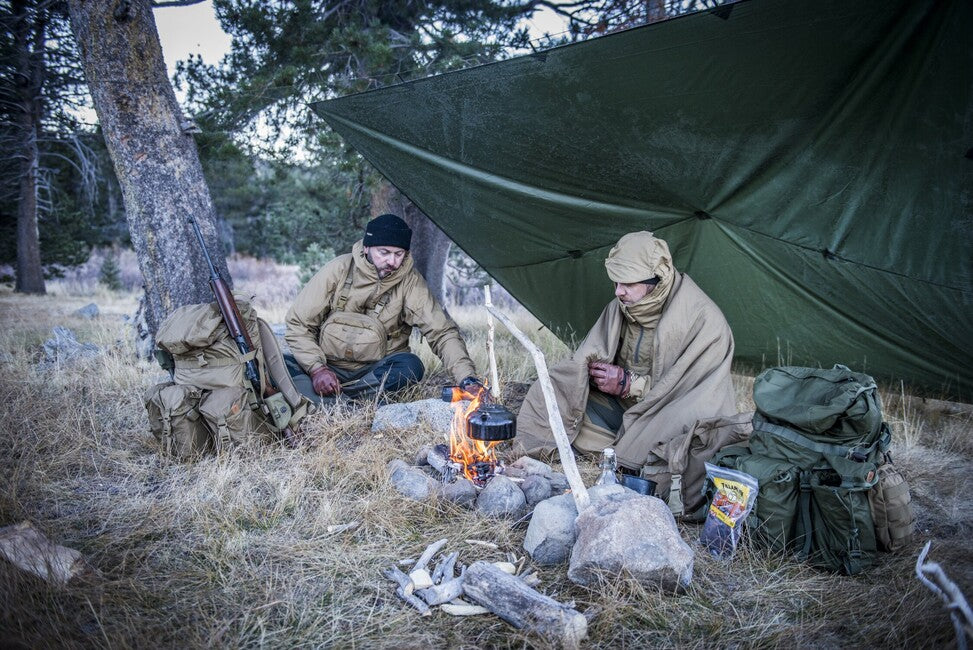 Helikon-Tex Shelter Cell - poliestere ripstop - us woodland