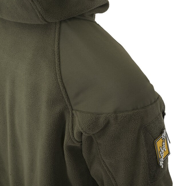 Helikon-Tex Cumulus felpa con cappuccio - pile pesante, grigia ombra