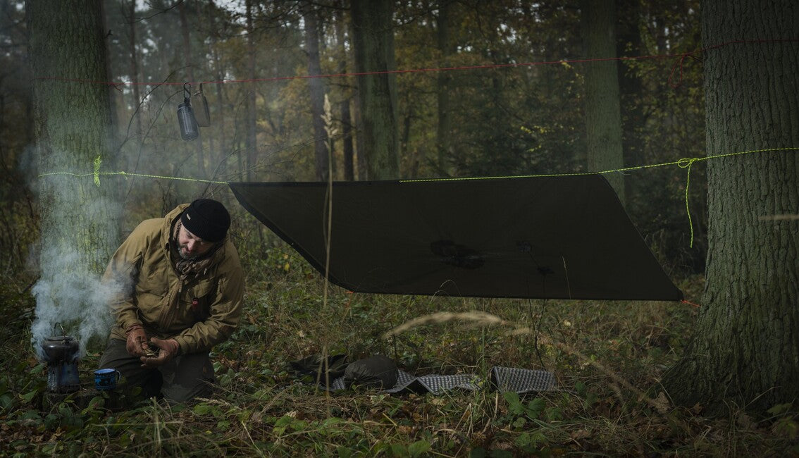 Helikon-Tex U.S. Modello Poncho, grigio ombra