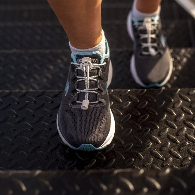 Lock Laces lacci per scarpe, bianco