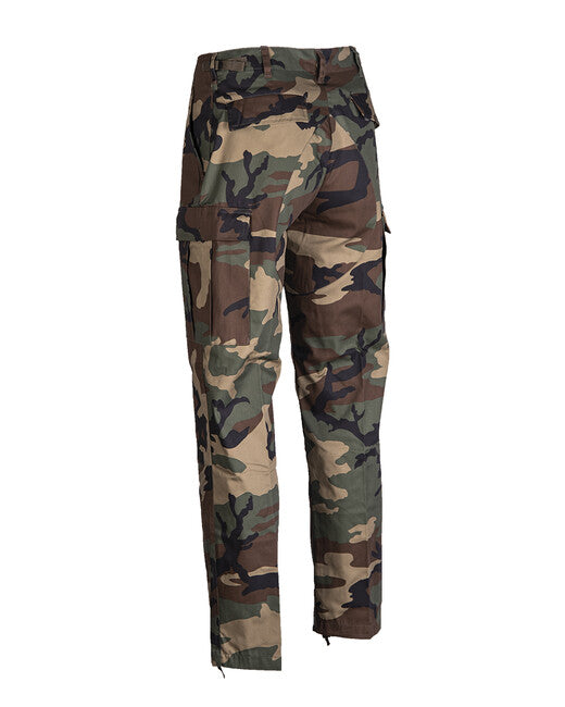 Mil-Tec pantaloni US BDU da Campo in legno