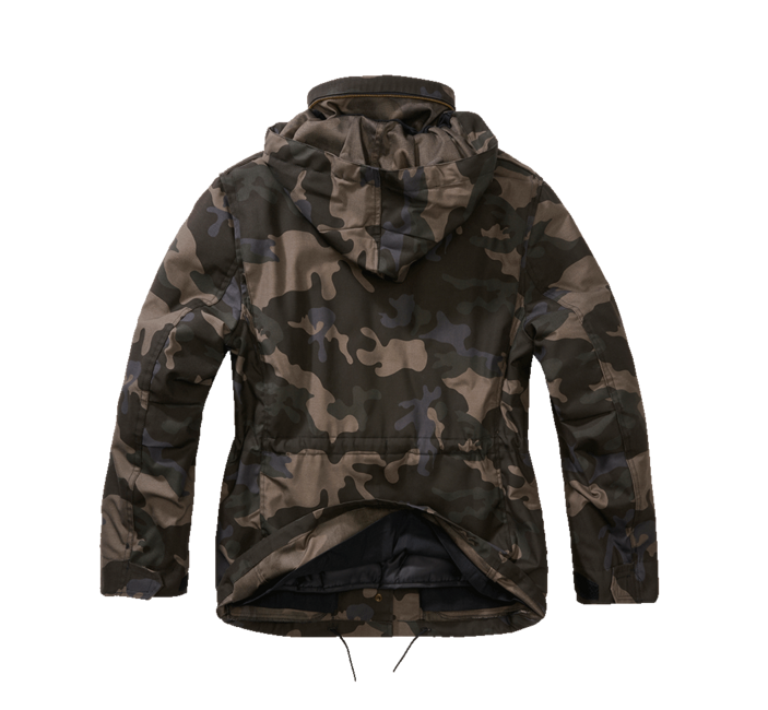 Brandit M65 Classic giacca, darkcamo