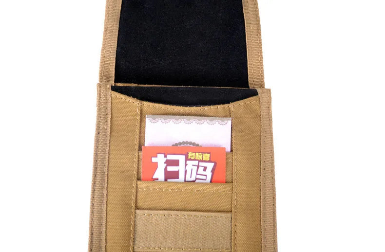 DRAGOWA Tactical Zulu custodia per smartphone, verde
