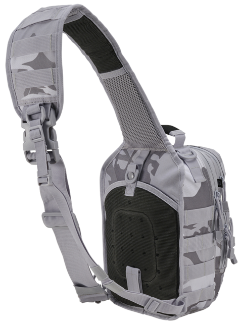 Brandit US Cooper borsa a tracolla, blizzard camo