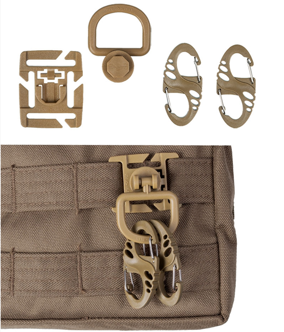 Mil-Tec Ultimate set di carabine tattiche, Coyote
