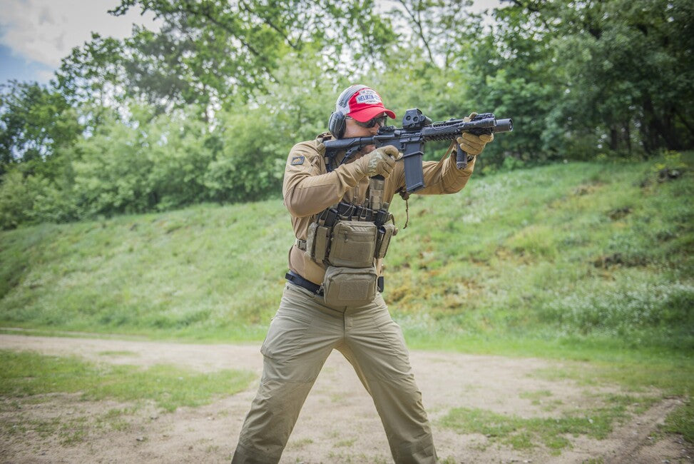 Helikon-Tex Range Tactical guanti - penCott wildWood™/ coyote