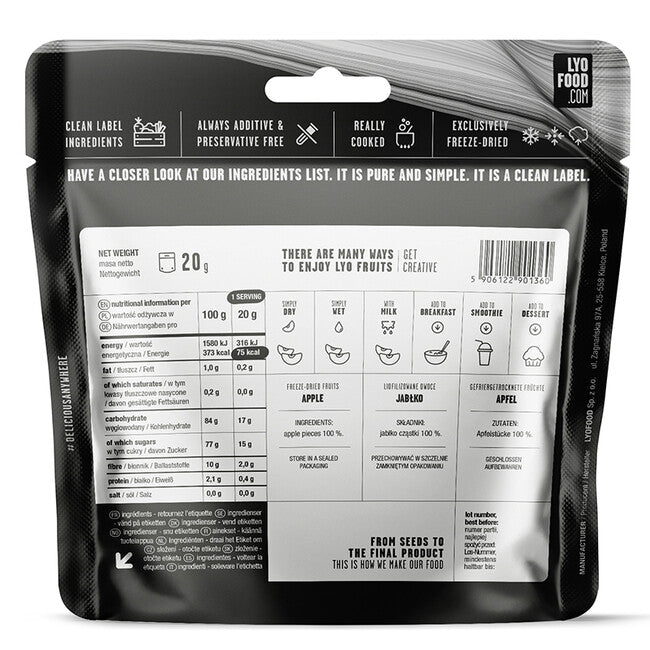 LYOfood Mela 370g