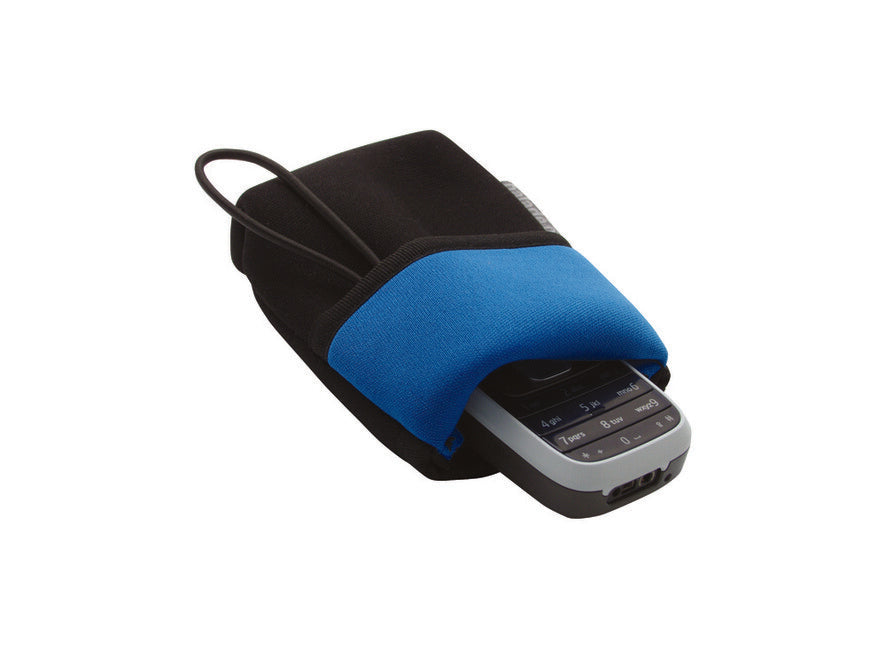 Baladeo TRA057 custodia Buzz in neoprene blu