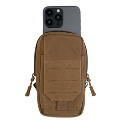 Mil-Tec MOLLE FieldCom custodia, dark coyote