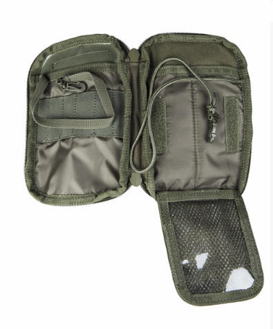 Mil-Tec Marsupio da cintura Molle, oliva