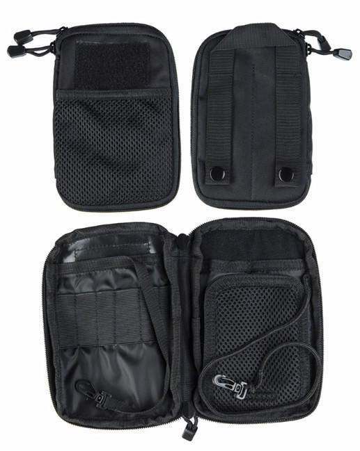 Mil-Tec Marsupio da cintura Molle, nera