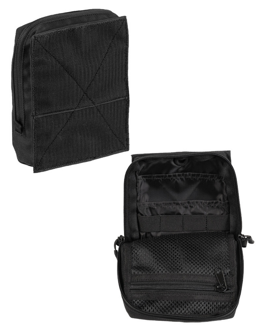 Mil-Tec Valigia multiuso a sgancio rapido, nera