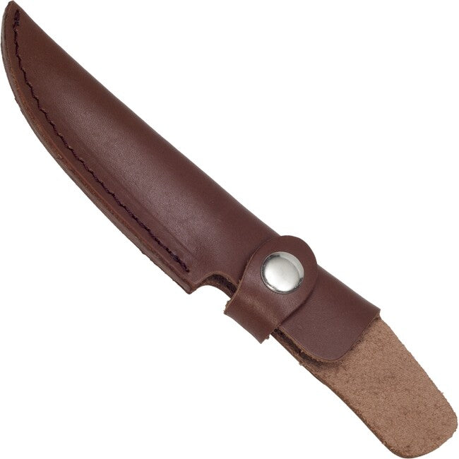 Haller coltello in damasco con lama fissa, wengé