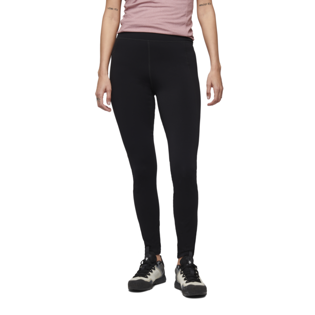 Black Diamond Sessions leggings da donna, nero