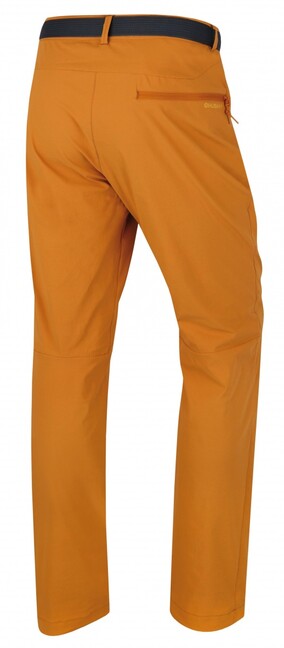 Husky Koby pantaloni outdoor da uomo , senape