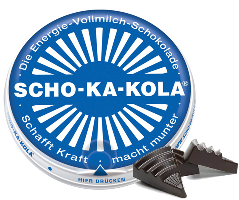 Scho-ka-kola Cioccolato al latte, 100g