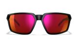 WileyX Sierra Captivate occhiali da sole Red a specchio, gloss black
