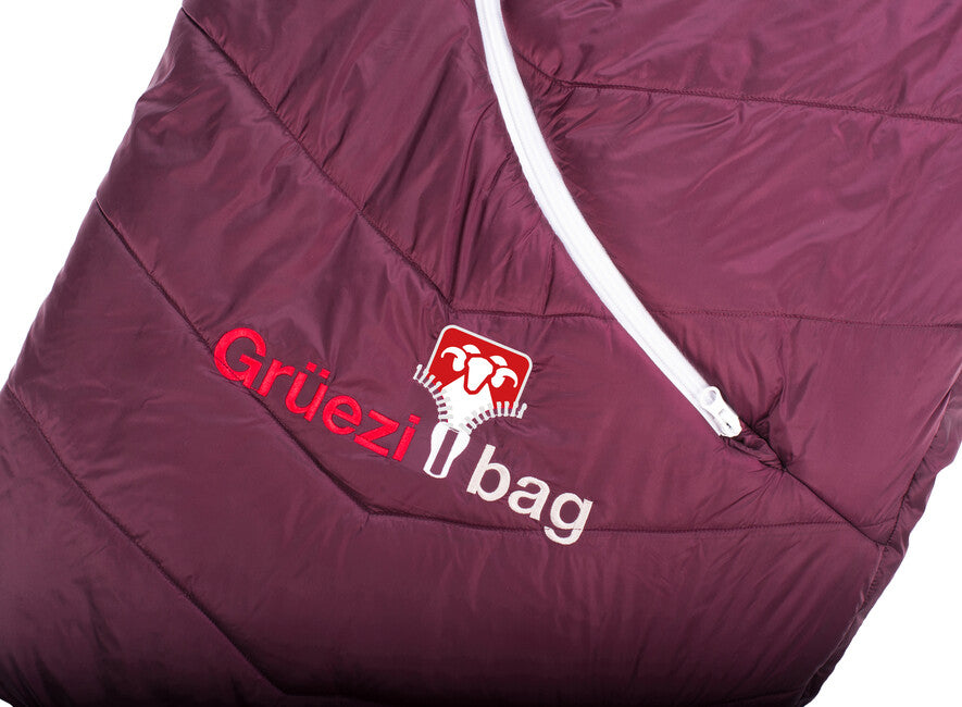 Grüezi-Bag Synpod Island Grüezi sacco a pelo per bambini mummia 175