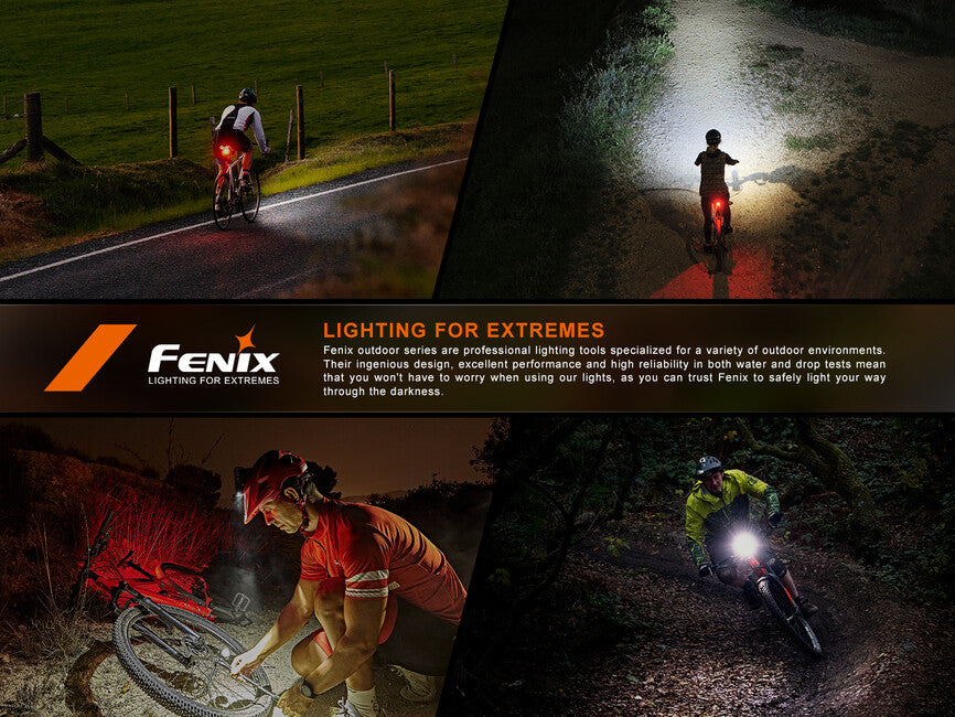 Fenix BC06R torcia elettrica ricaricabile