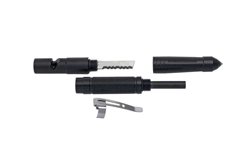 BasicNature Strumento di emergenza 4 in 1