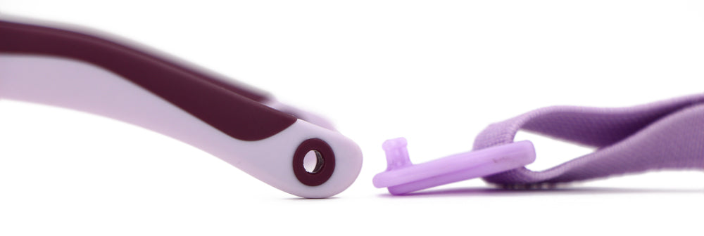 ActiveSol Kids Occhiali da sole polarizzati a farfalla per bambine e bambini