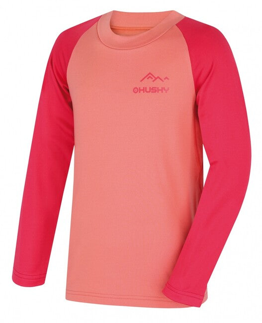 Husky Active Winter intimo termico per bambini, arancio/rosa