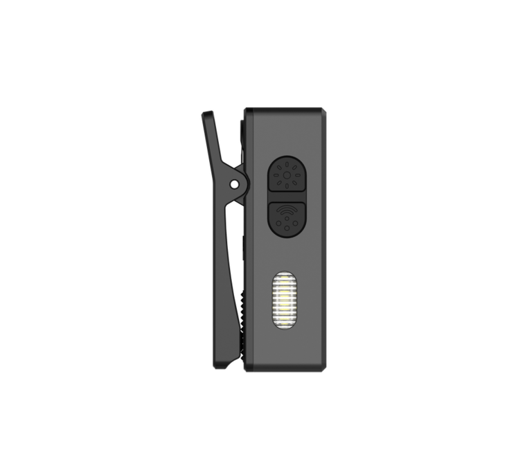 Speras U1 torcia multifunzione edc con clip, nero