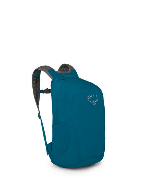 Osprey UL Stuff Pack zaino, blu fronte acqua