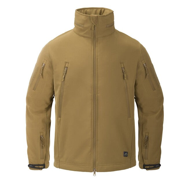 Helikon-Tex Gunfighter giacca - Pelle di squalo, verde adattabile