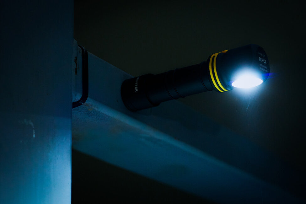 ArmyTek Elf C2 LED Φακός Χεριού Ψυχρό Λευκό, Τροφοδοσία από Μπαταρία, 1100 lm, 4800 h, 65 g