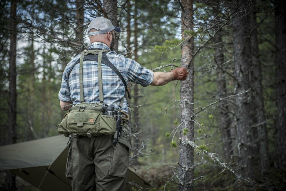Helikon-Tex Foxtrot Mk2 borsa a vita - Cordura, nera