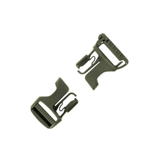 Tasmanian Tiger SR25 fibbia di sicurezza herma qa (coppia), oliva