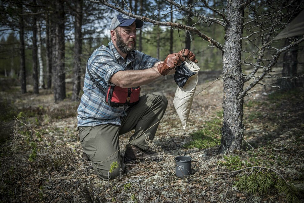 Helikon-Tex Survival filtro acqua, bianco / nero A