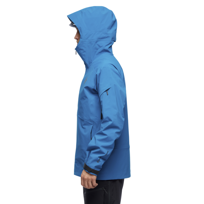 Black Diamond Recon Stretch ski shell da uomo, kingfisher