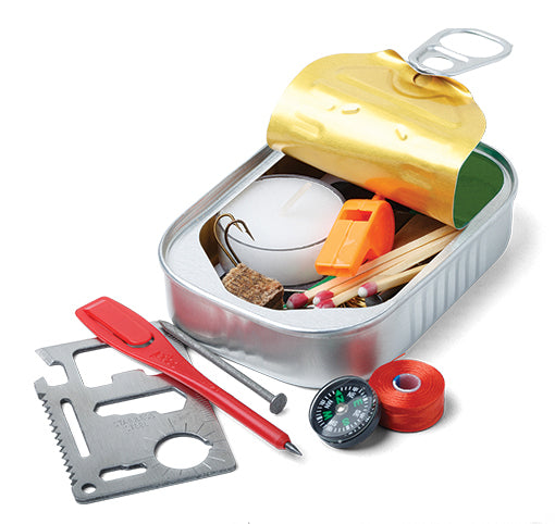 Coghlans Kit-in-a-Can kit di sopravvivenza