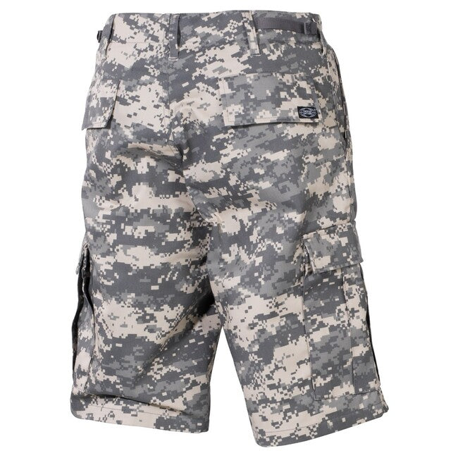 MFH BDU American Shorts Rip-Stop with Pockets, AT-digital