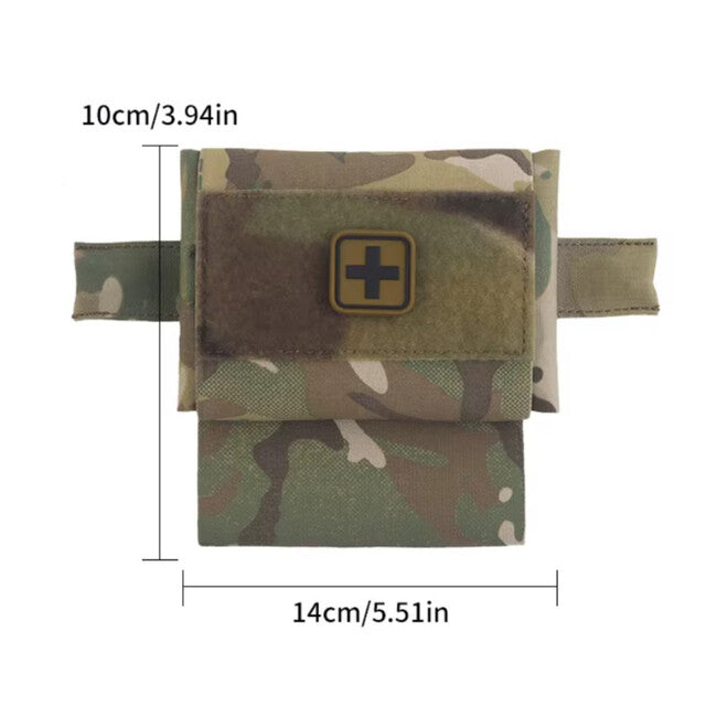 Leguon SaberMicro custodia micro trauma medico, nero