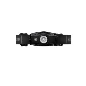 Ledlenser MH4 lampada frontale a led, nero-nero