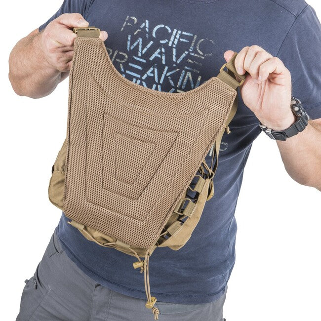 Helikon-Tex EDC borsa a tracolla, verde adattivo