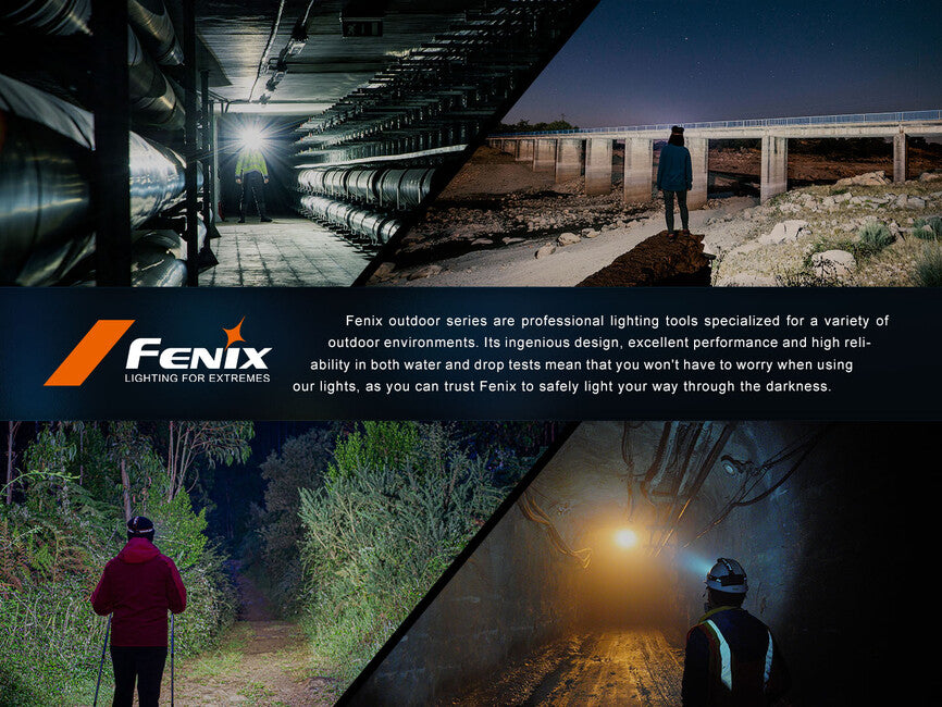 Fenix HL45R lampada frontale ricaricabile