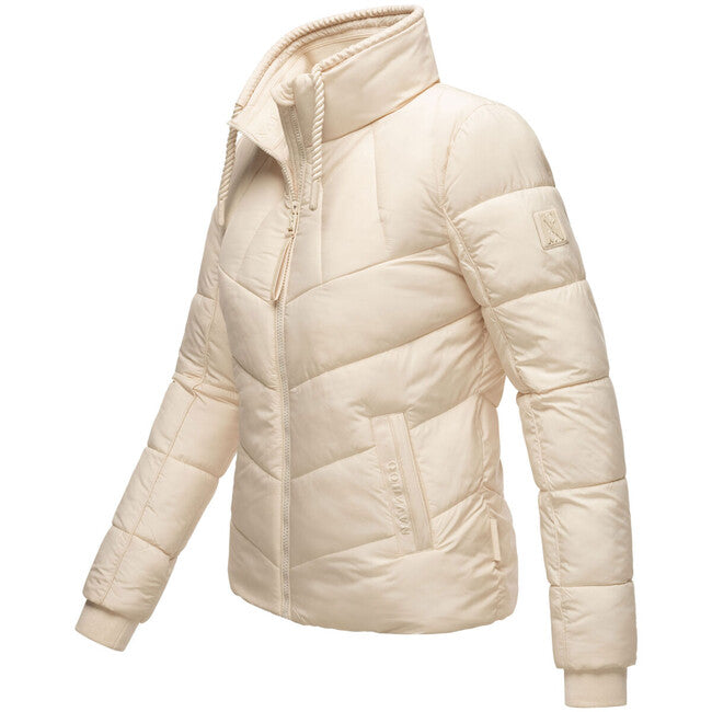 Navahoo Liebesfee giacca invernale, crema