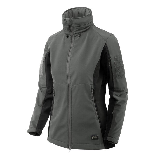 Helikon-Tex Gunfighter giacca da donna, shadow grey, black