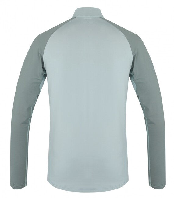 Husky Tromi Zip maglietta termica da uomo, verde sbiadito