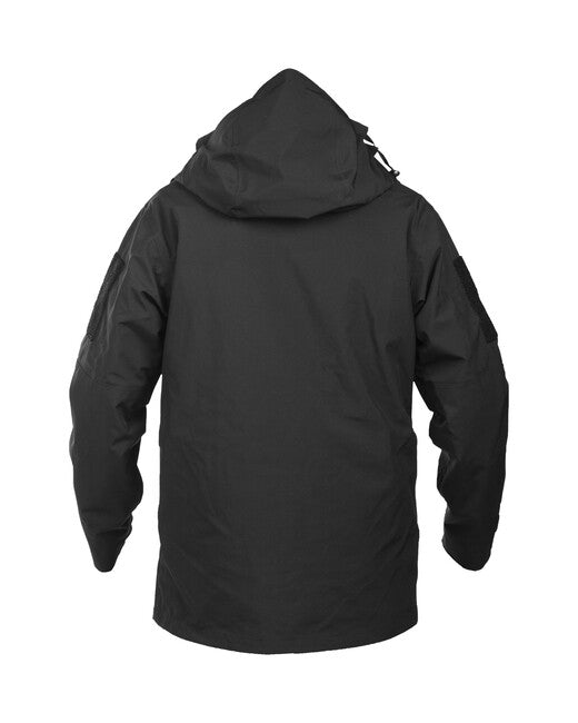 Mil-Tec Giacca da pioggia Gen.II con fodera, nera