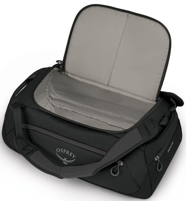 Osprey Daylite Duffel borsa da viaggio 30, nera