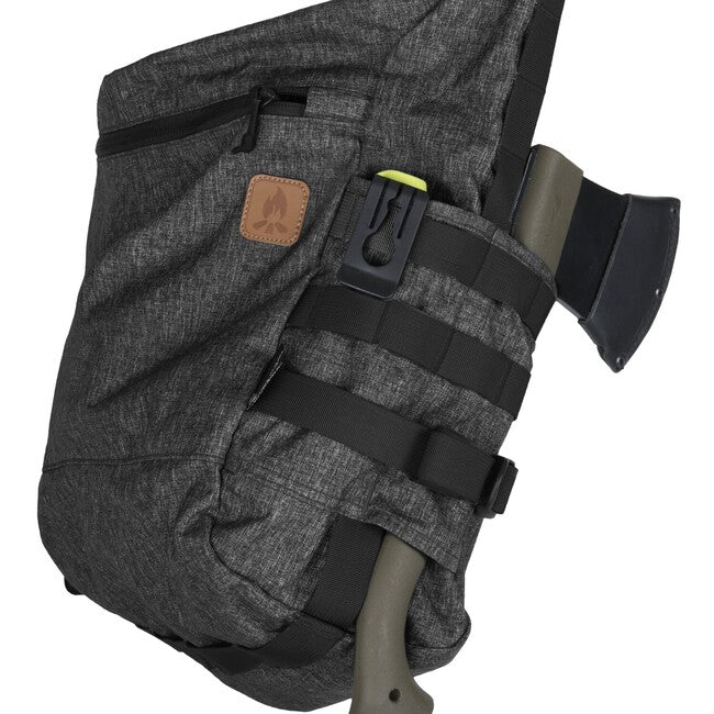 Helikon-Tex BUSHCRAFT SATCHEL borsa misto nylon/poliestere, blu melange