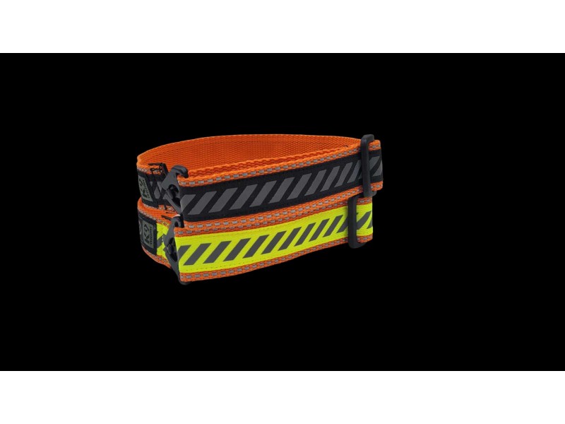 K9 Thorn collare riflettente, giallo